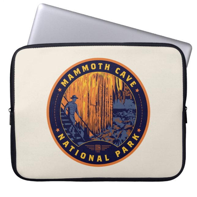 Mammoth Cave nationalpark Laptop Fodral (Framsidan)