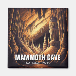 Mammoth Cave nationalpark Magnet