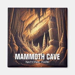 Mammoth Cave nationalpark Magnet