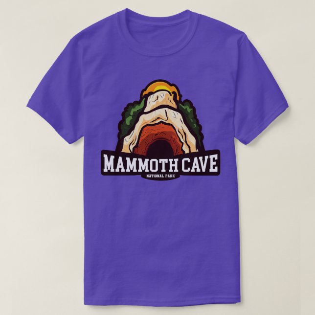 Mammoth Cave nationalpark T Shirt (Design framsida)
