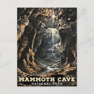 Mammoth Cave nationalpark Vykort