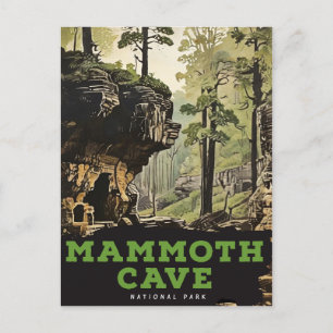 Mammoth Cave nationalpark Vykort
