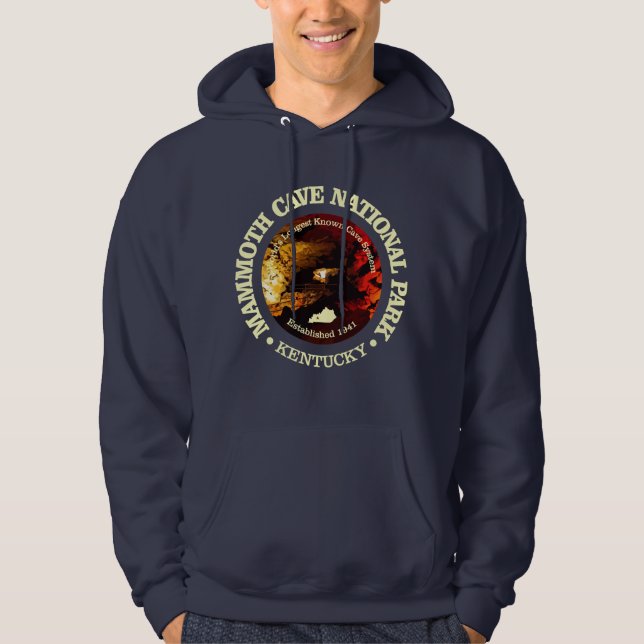 Mammoth Cave NP2 Hoodie (Framsida)
