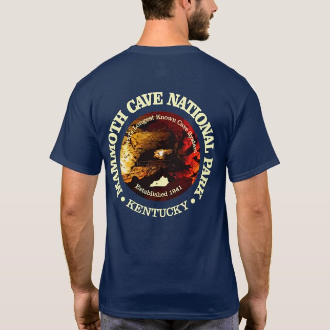Mammoth Cave NP2 T Shirt (Baksida)