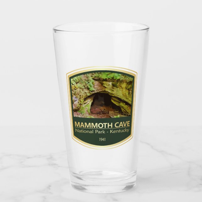 Mammoth Cave NP (PF1) Glaskopp (Framsida)