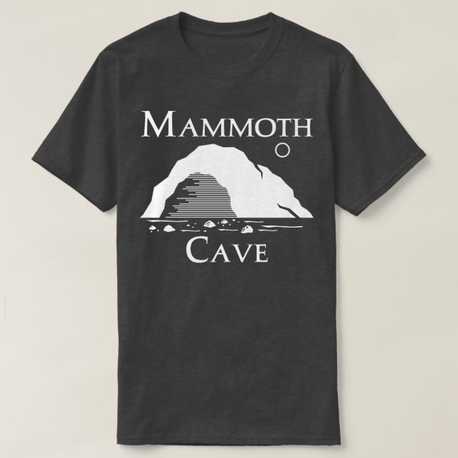 Mammoth Cave T Shirt (Design framsida)