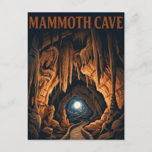 Mammoth Cave Vykort