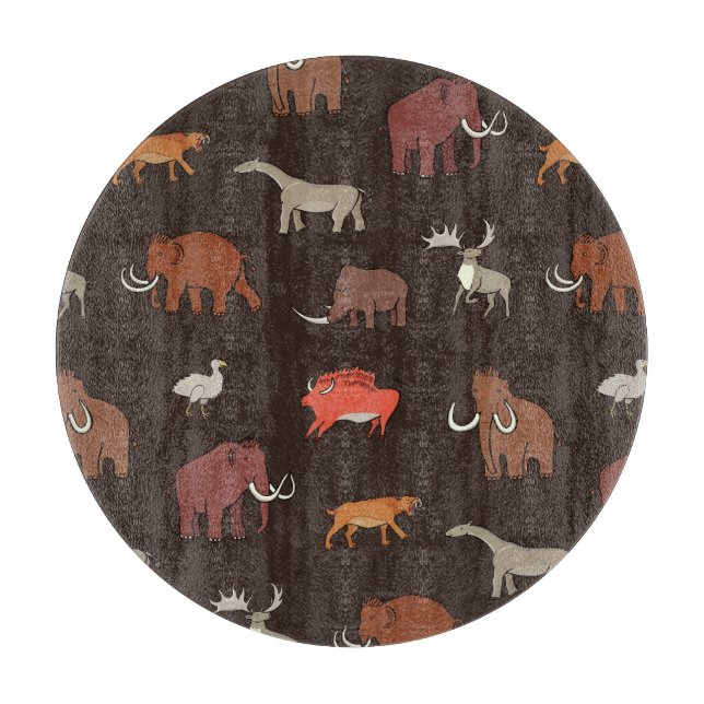 Mammoth Era: Förhistorisk Mönster. (Framsidan)