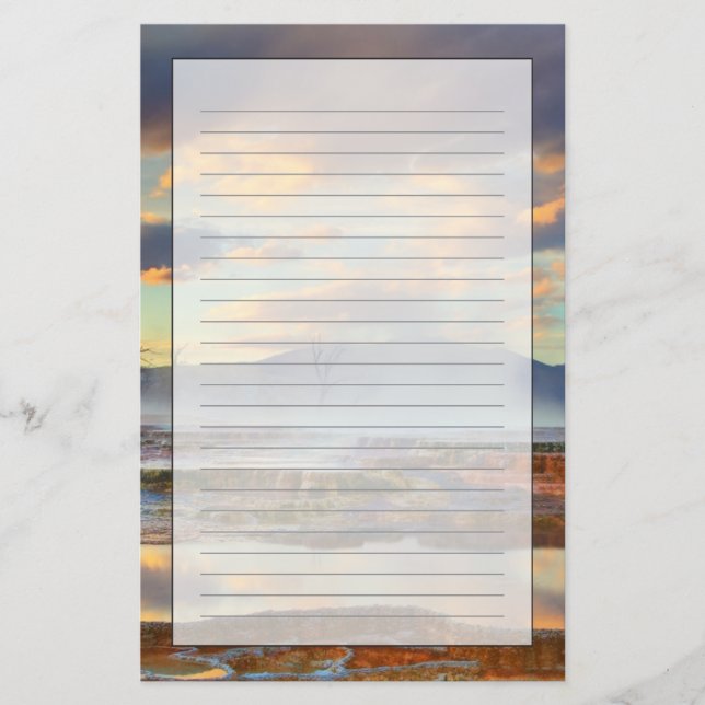 Mammoth Hett Vår Brevpapper (Framsida)