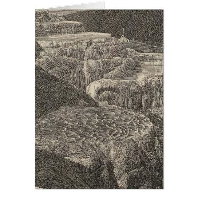 Mammoth Hett Vår Hälsningskort (Framsidan)