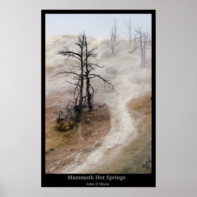 Mammoth Hett Vår Poster (Framsidan)