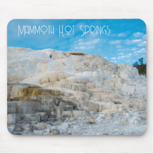 Mammoth Hett Vår Yellowstone nationalpark Musmatta