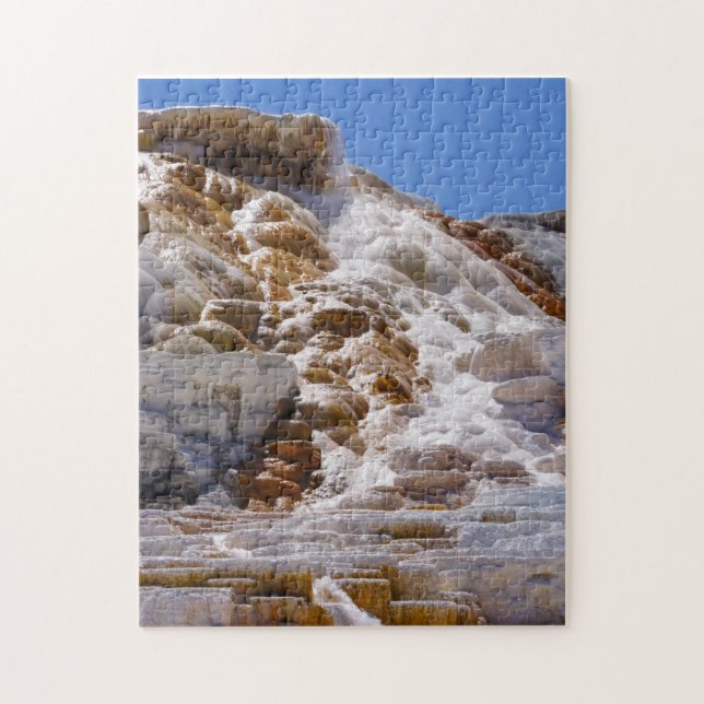 Mammoth Hot Springs Pussel (Vertikal)
