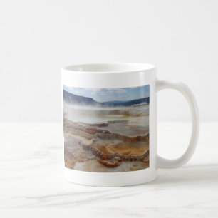 Mammoth Hot Springs Yellowstone Kaffemugg