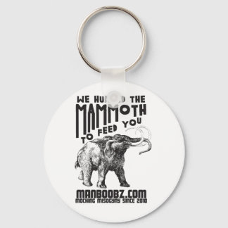 Mammoth Keychain Nyckelring