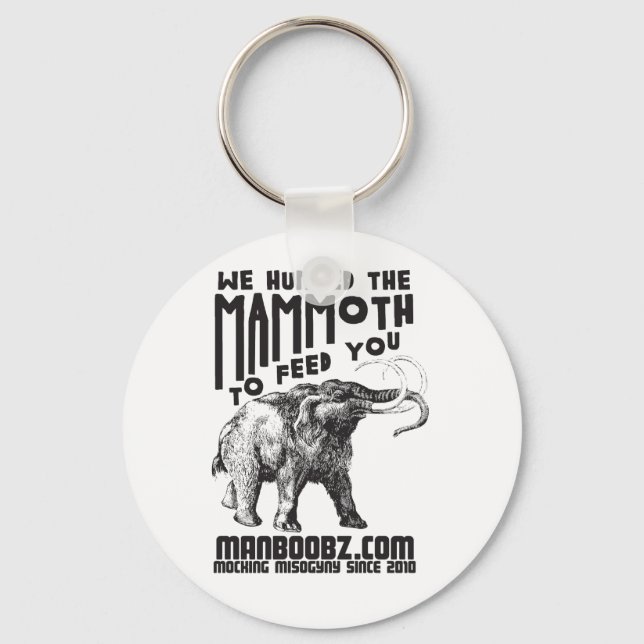 Mammoth Keychain Nyckelring (Framsida)