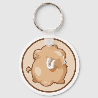 Mammoth Keychain Nyckelring