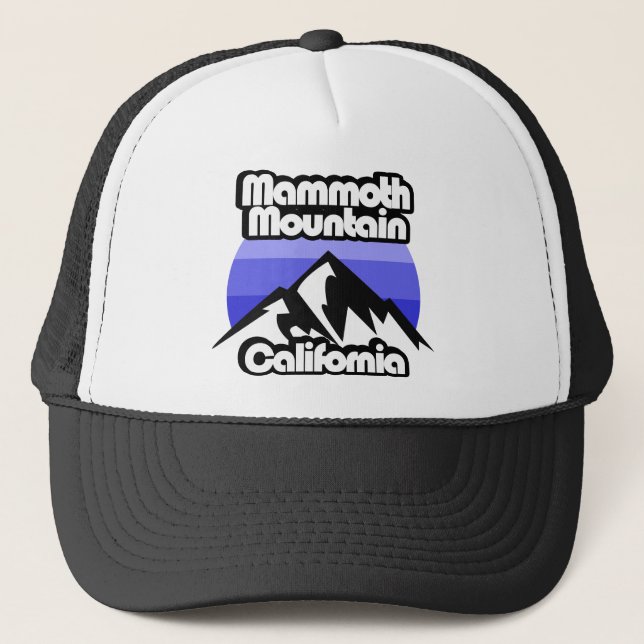 Mammoth Mountain California Keps (Framsida)