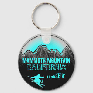Mammoth Mountain California-skaldelskalkkedja Nyckelring