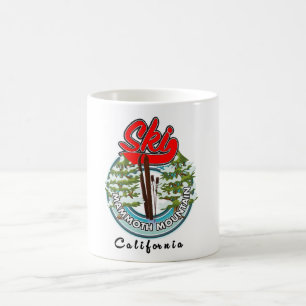 Mammoth Mountain California skidlogo Kaffemugg