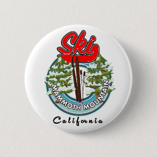 Mammoth Mountain California skidlogo Knapp