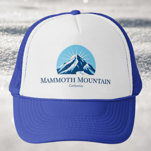 Mammoth Mountain California-skidortens yttre skydd Keps