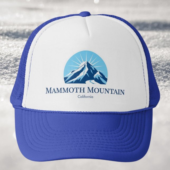 Mammoth Mountain California-skidortens yttre skydd Keps (Skapare uppladdad)