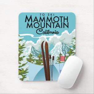 Mammoth Mountain California till ski Musmatta