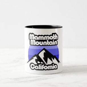 Mammoth Mountain California Två-Tonad Mugg