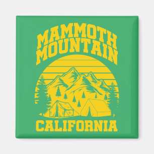 Mammoth Mountain,Kalifornien Magnet