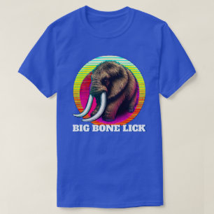 Mammoth och Big Bone Slickar Kentucky T Shirt