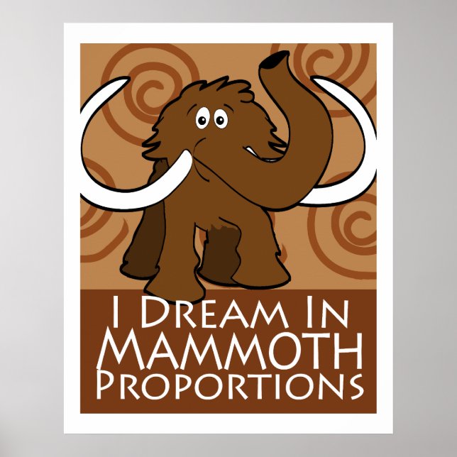 Mammoth Proportions Poster (Framsidan)