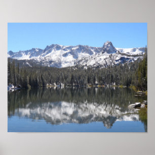 Mammoth Sjöar, CA Poster