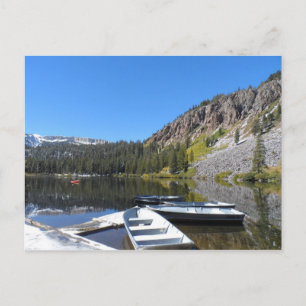 Mammoth Sjöar, CA Vykort