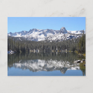 Mammoth Sjöar, CA Vykort