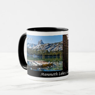 Mammoth Sjöar, Östra Sierra Mts, California Mugg