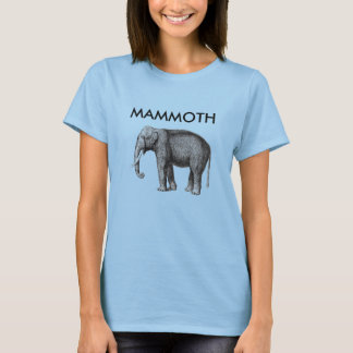 MAMMOTH TEE SHIRT