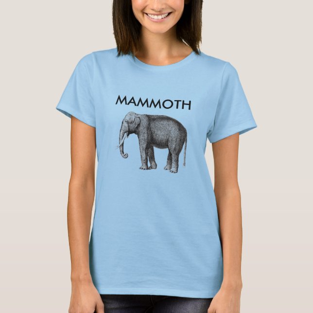 MAMMOTH TEE SHIRT (Framsida)