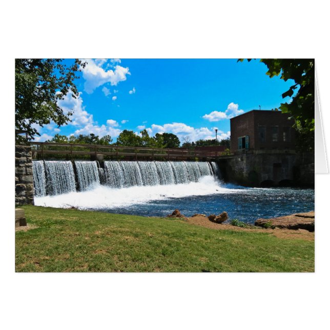 Mammoth Vår Arkansas Hälsningskort (Framsidan Horizontal)