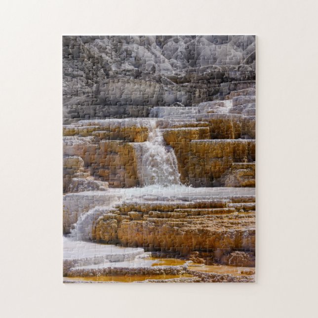 Mammoth Vår Falls Pussel (Vertikal)