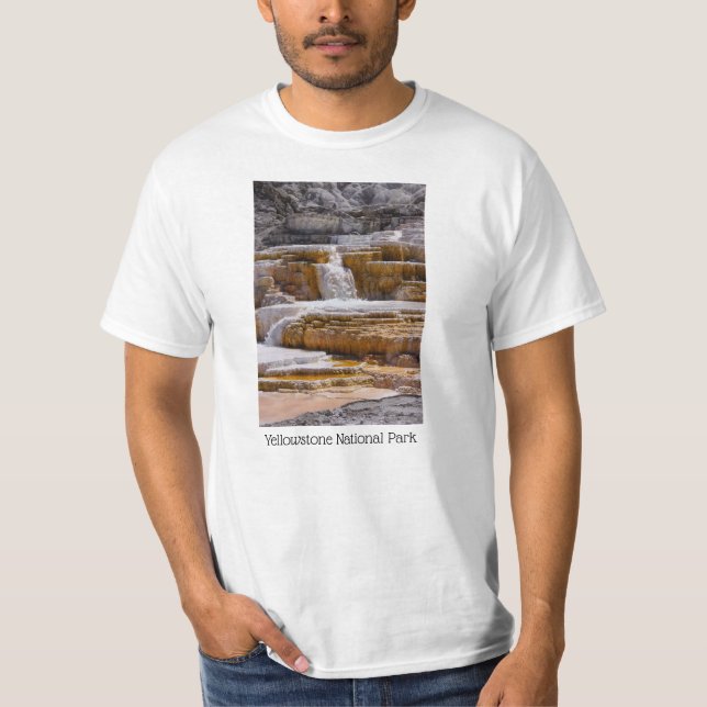 Mammoth Vår Falls T Shirt (Framsida)