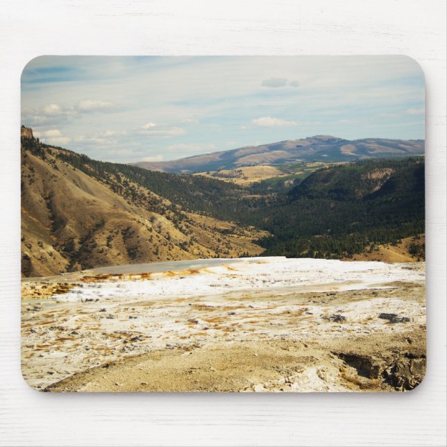 Mammoth View Mousepad Musmatta (Framsidan)