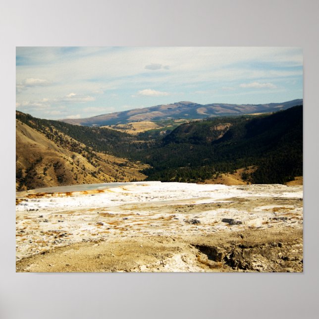 Mammoth vyprint poster (Framsidan)