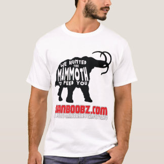 MammothOne medeldonation (för ljusa skjortor) T-shirt