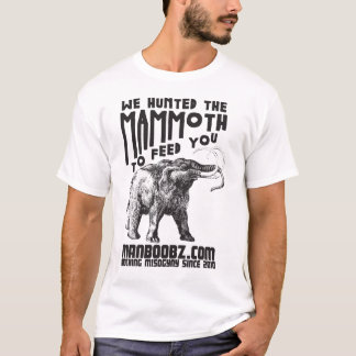 MammothTwo (för ljusa skjortor) T-shirt