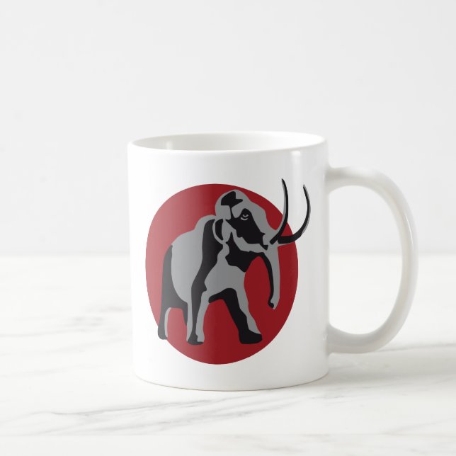 Mammut 3c kaffemugg (Höger)