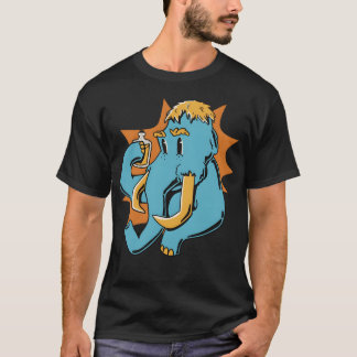 Mammut djur vän t shirt