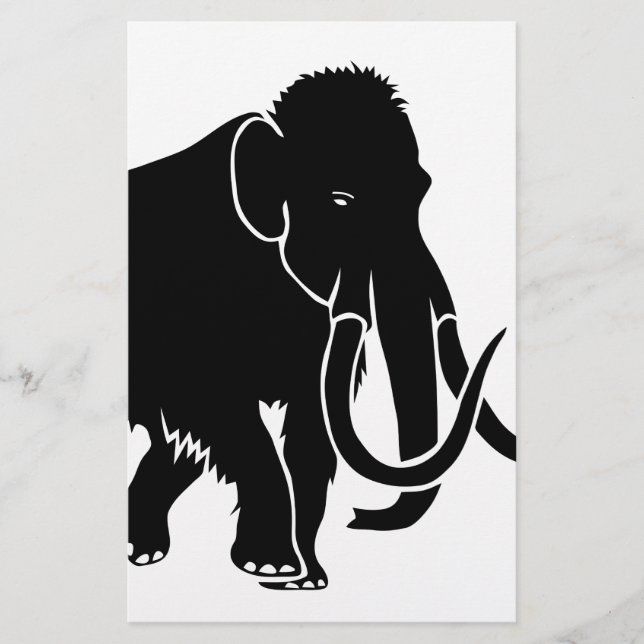 mammut mammoth ice age eiszeit steinzeit elephant (Framsida)