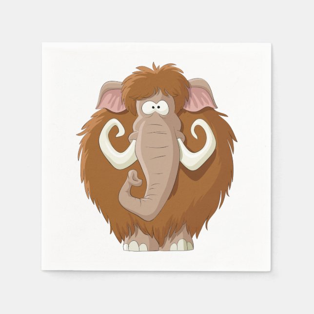 Mammut Pappersservetter (Framsidan)