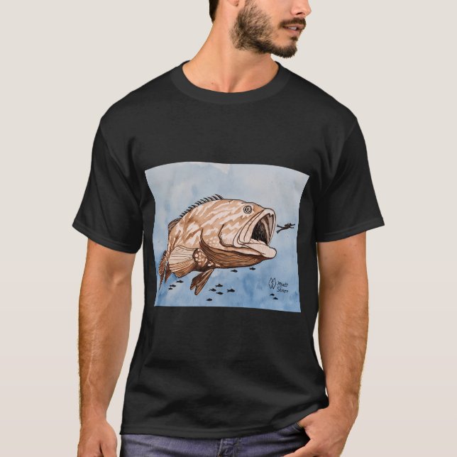 Mammutgrupp gnuggar t shirt (Framsida)